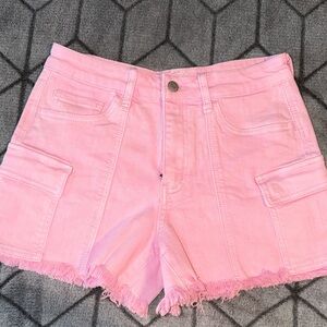 Flying Monkey Denim Shorts for Women